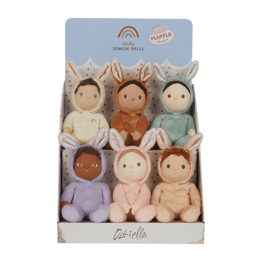 Dinky Dinkum Dolls | Fluffle Family | Olli Ella