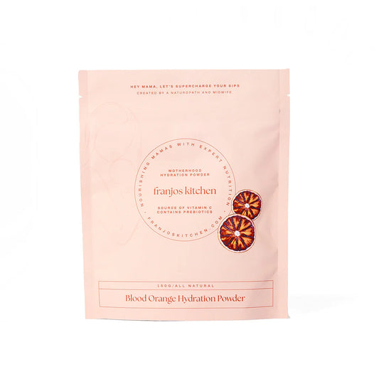 Motherhood Hydration Powder | Blood Orange | Franjos Kitchen