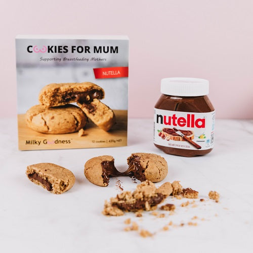 Milky Goodness® | Lactation Cookies | Nutella