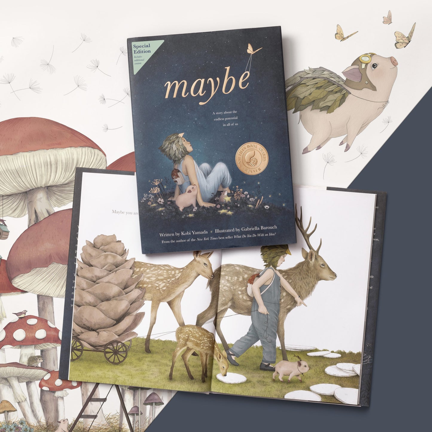 Maybe | Deluxe Edition | Children’s Book by Kobi Yamada