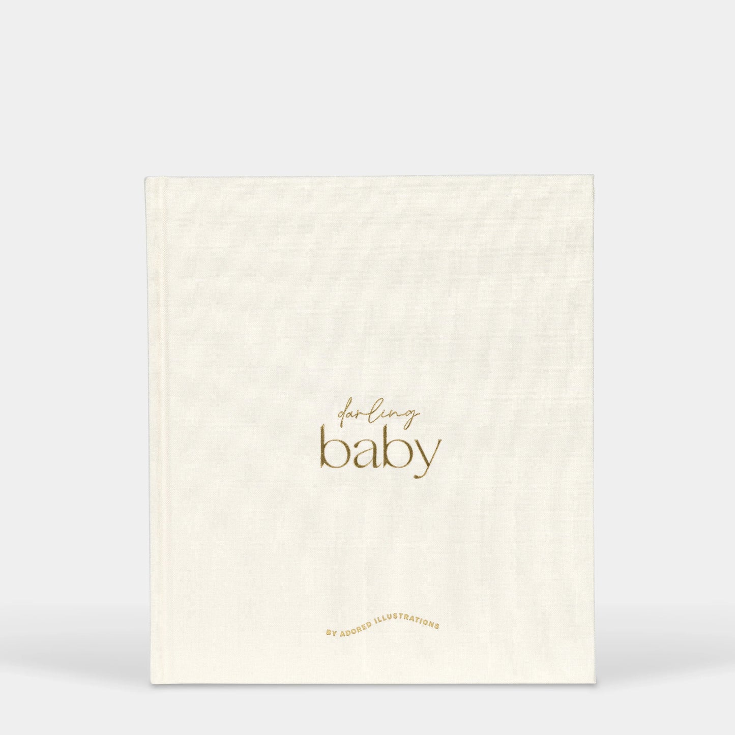 Darling Baby Journal | Adored Illustrations