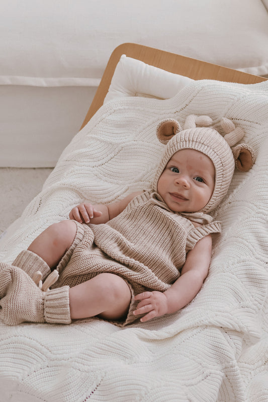 Dasher Romper | Pinecone