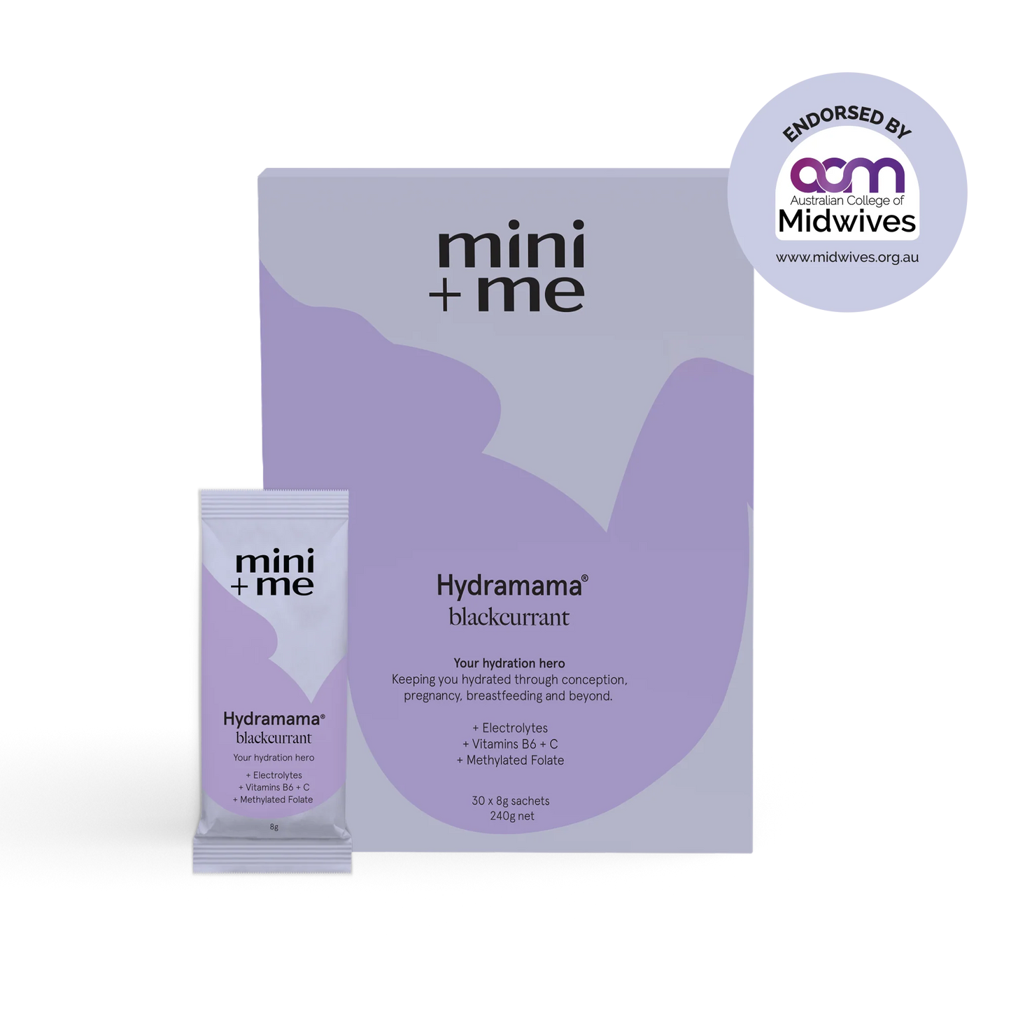 Mini + Me | Hydramama® | Blackcurrant