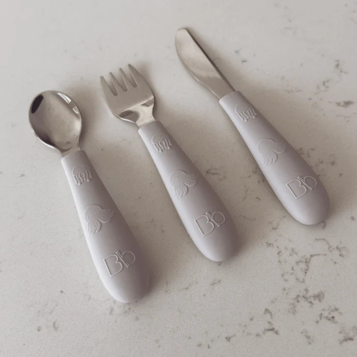 Cutlery Set | Warm Sand | Baby by Beach