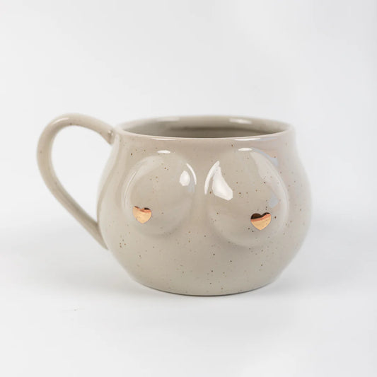 Made to Milk | Boob Mug | Cream Beige