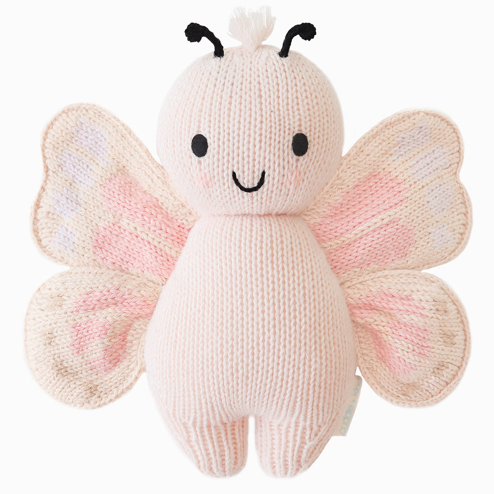 Cuddle + Kind | Baby Butterfly | Petal Pink