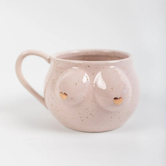 Made to Milk | Boob Mug | Pink