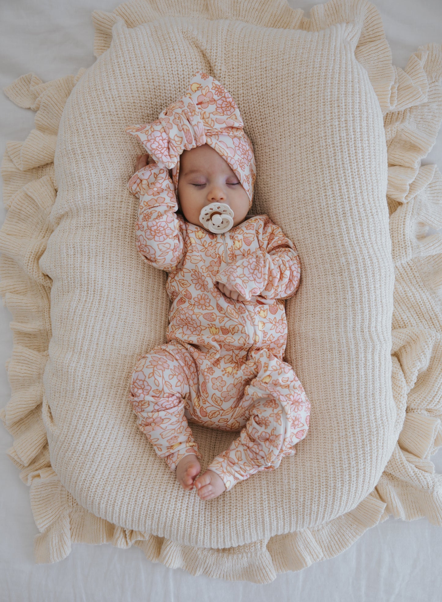 Top Knot Headband | Berry Bloom