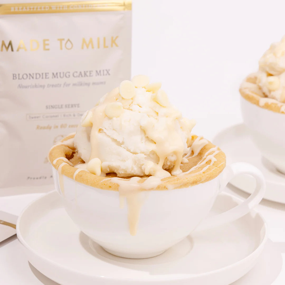 Made to Milk | Blondie Mug Cake Mix | Single Serve