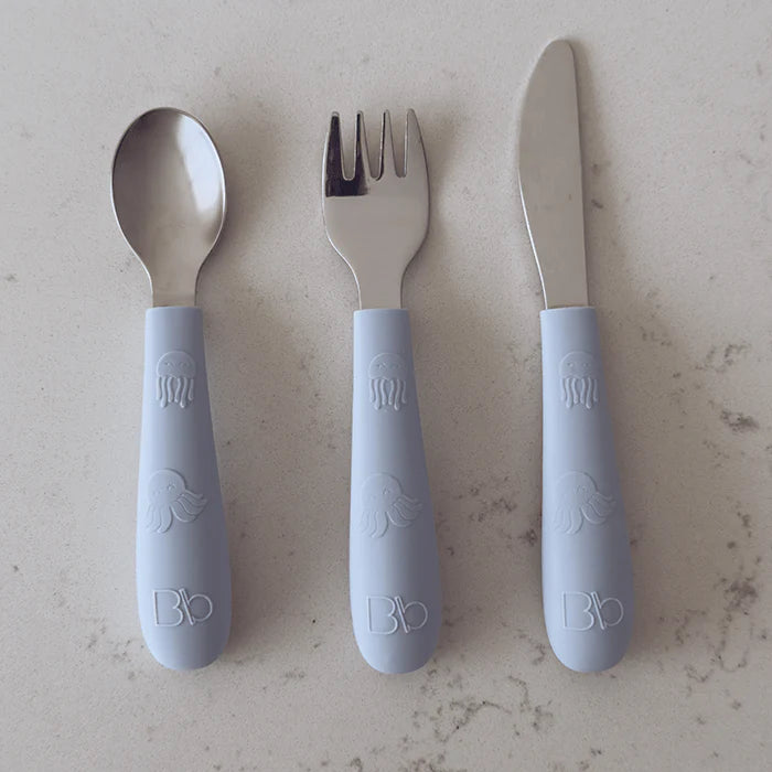 Cutlery Set | Misty Sky | Baby by Beach