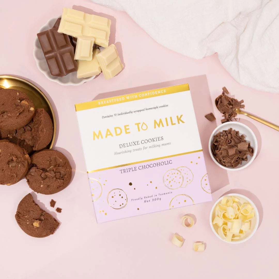 Made to Milk | Triple Chocoholic Lactation Cookie