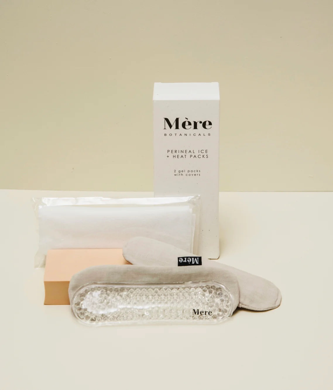 Perineal Ice + Heat Packs | Mère Botanicals