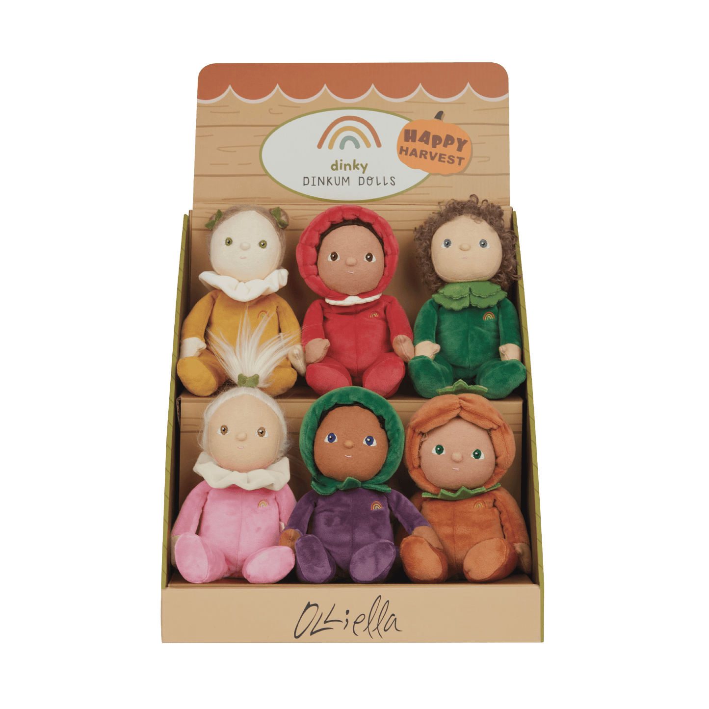 Olli Ella | Dinkum Dolls | Gene Greens